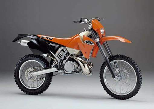 KTM 300 EXC Enduro