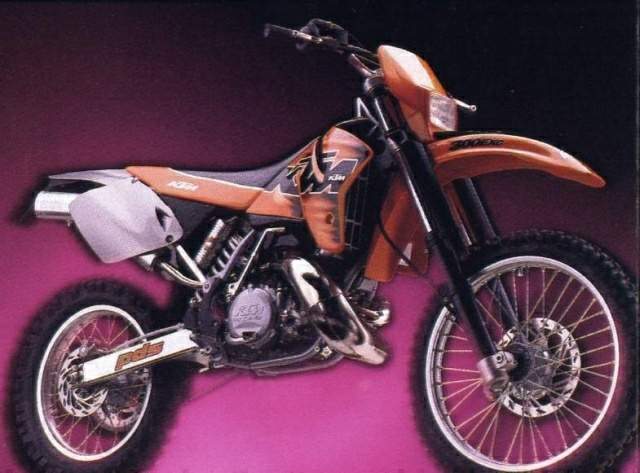 KTM 300 EXC Enduro