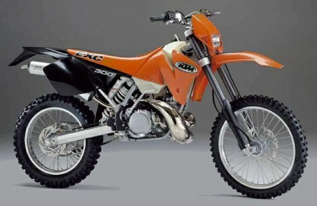 KTM 300 EXC Enduro