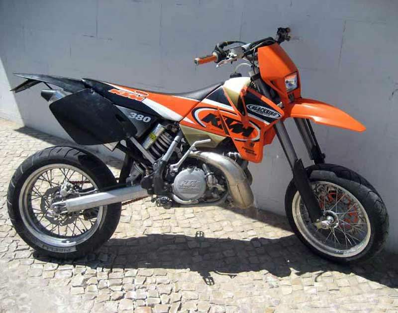 KTM 380 EXC