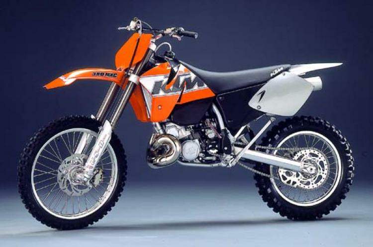 KTM 380 EXC