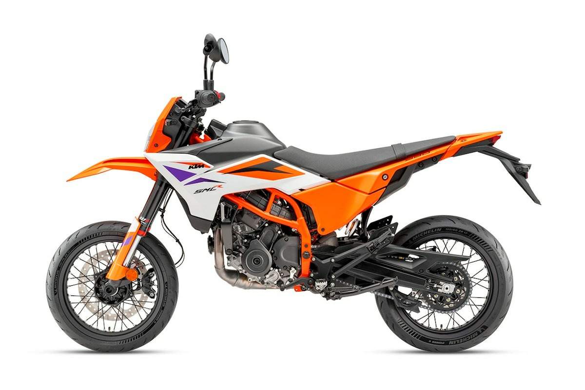 KTM 390 SMC R