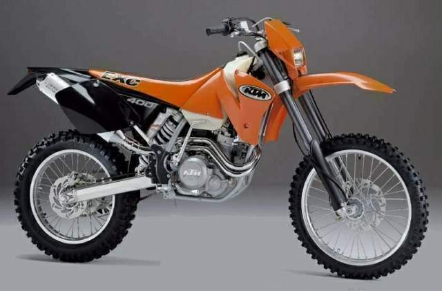 KTM 400 EXC