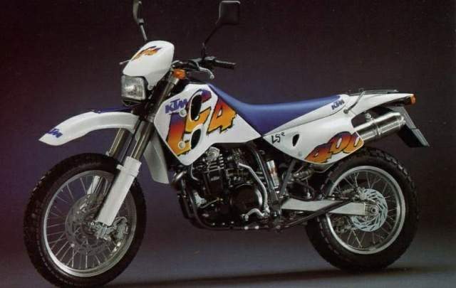 KTM 400 LC4 EGS