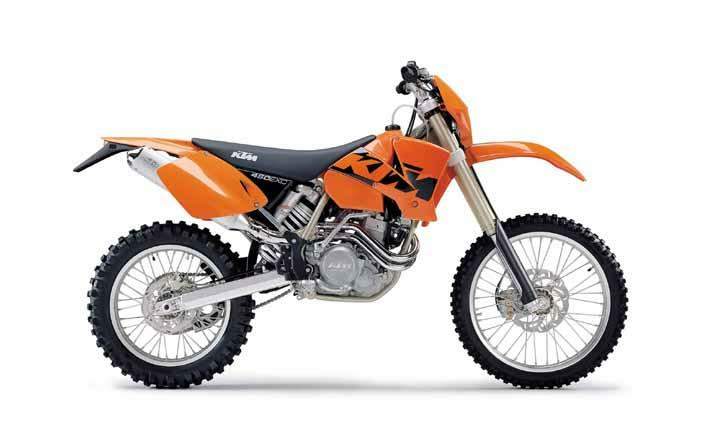 KTM 450 EXC