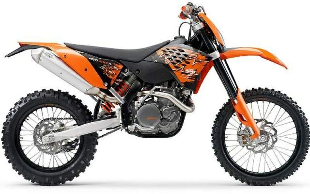 KTM 450 EXC