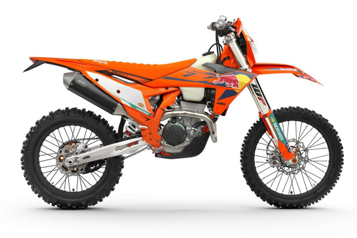 KTM 450 EXC Champion Edition