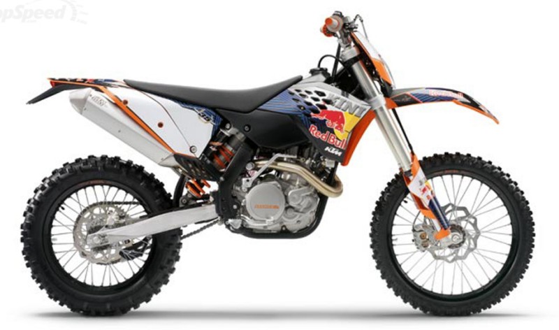KTM 450 EXC Limited Champions Edition
