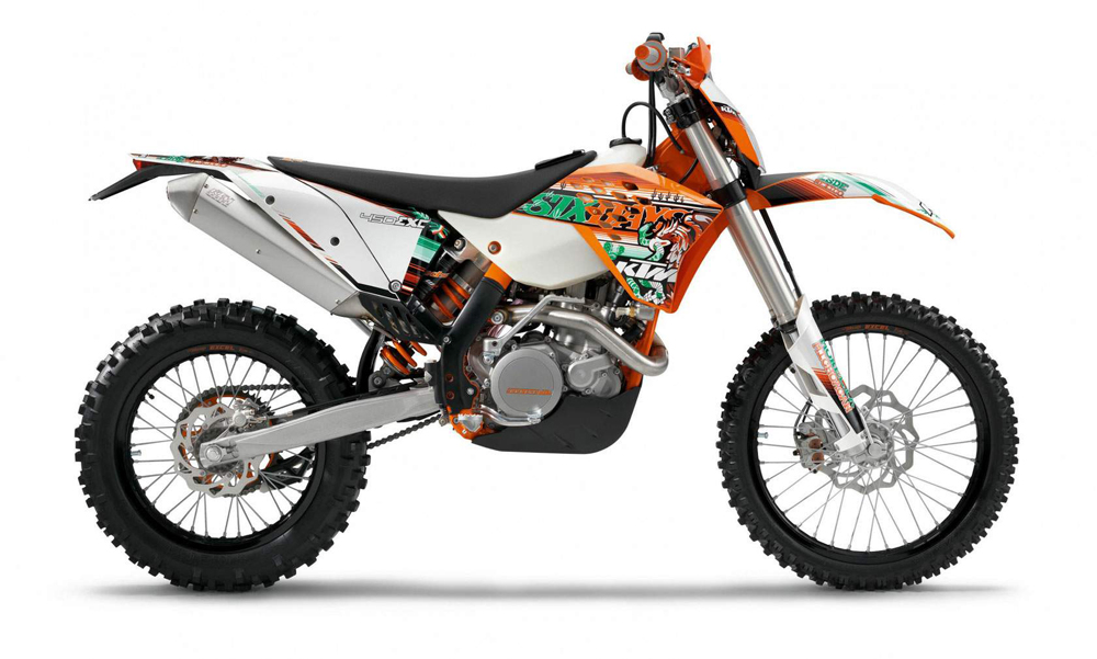 KTM 450 EXC Six Days