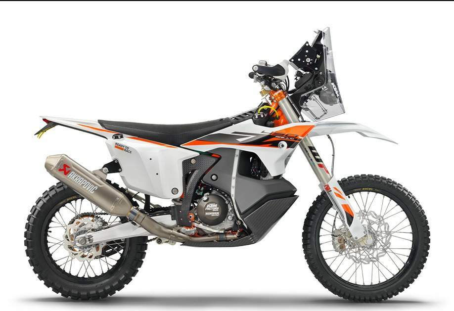 KTM 450 Rally Replica