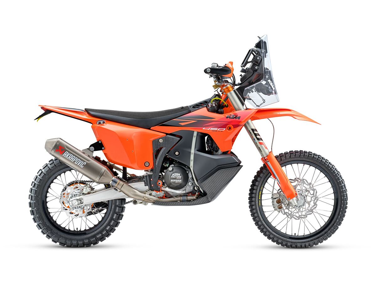 KTM 450 Rally Replica