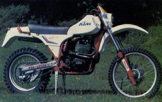 KTM 495 Pro-Lever