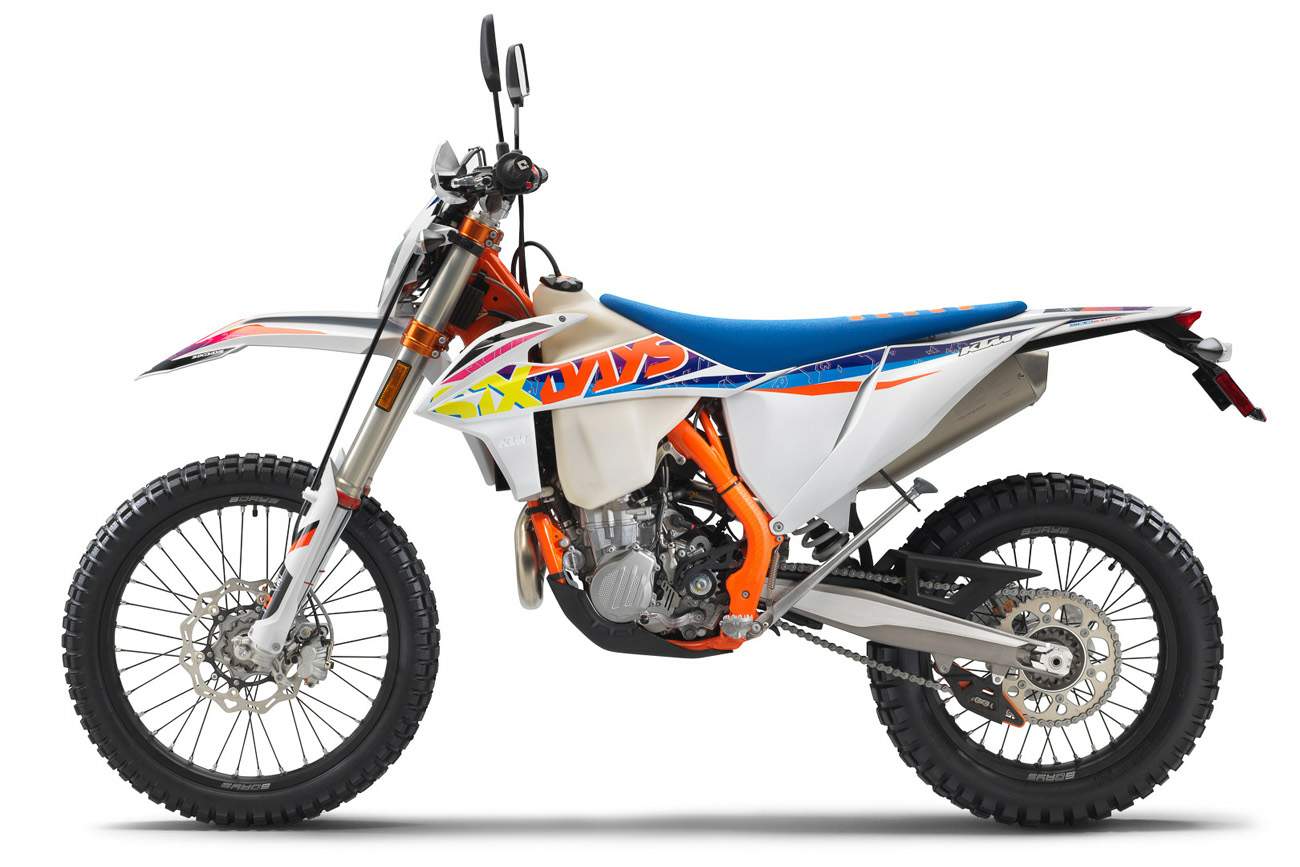 KTM 500 EXC-F Six Days