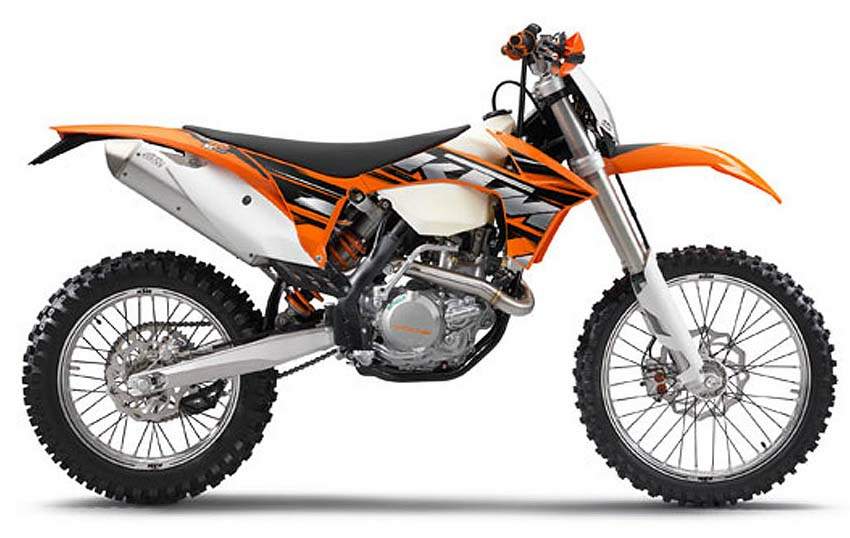 KTM 500 XC-W