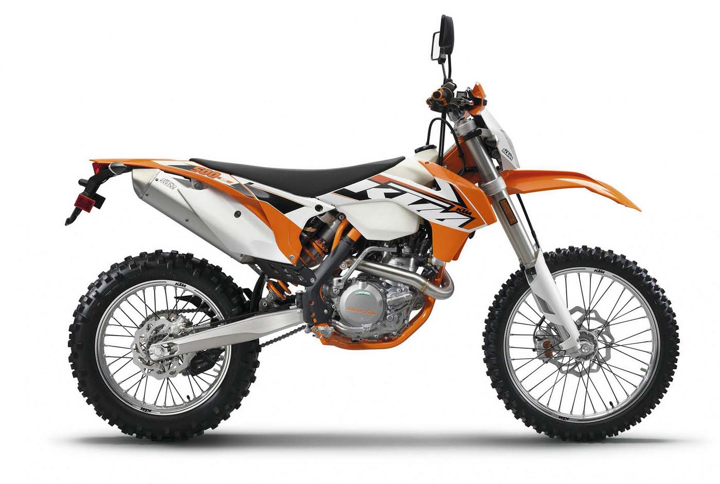 KTM 500 XC-W