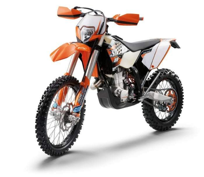 KTM 530 EXC Six Days
