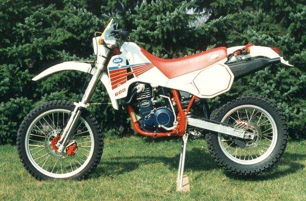 KTM 600 LC4 Incas