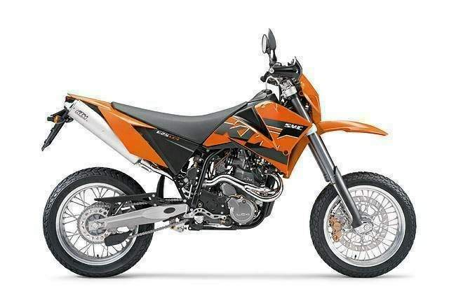 KTM 625 SMC