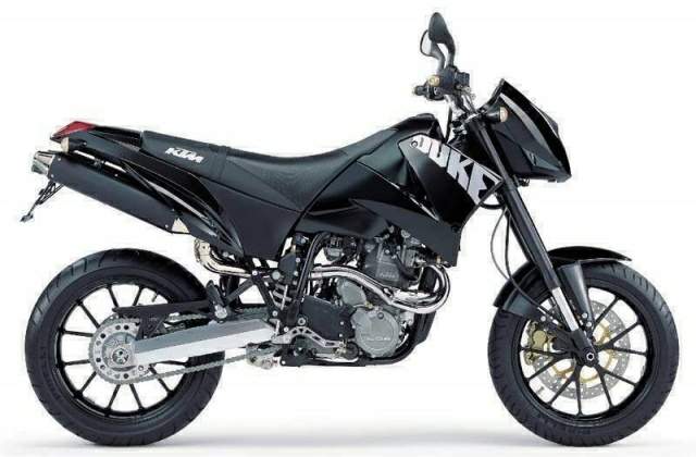 KTM 640 Duke II