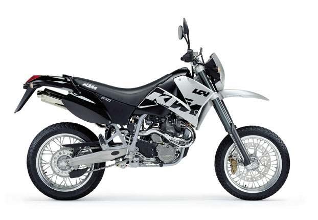 KTM 640 LC4 Enduro