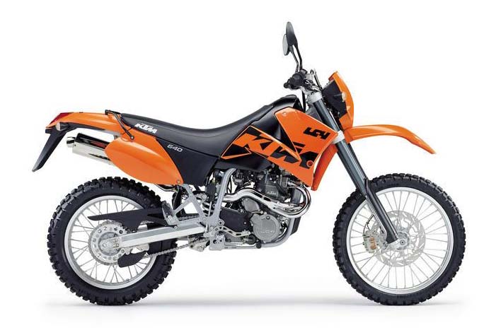 KTM 640 LC4 Enduro