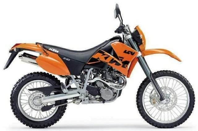 KTM 640 LC4 Supercomp