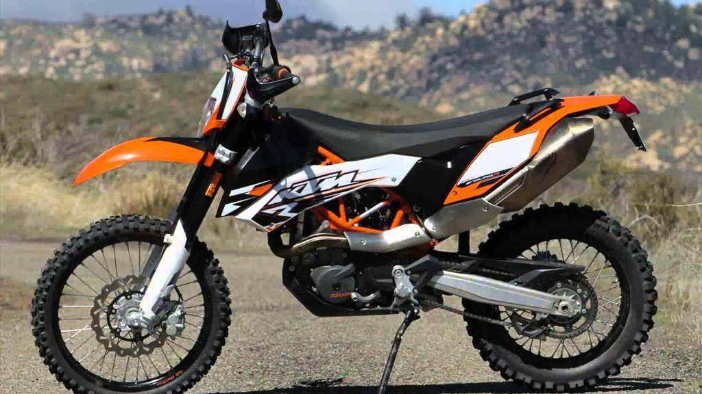 KTM 690 Enduro R