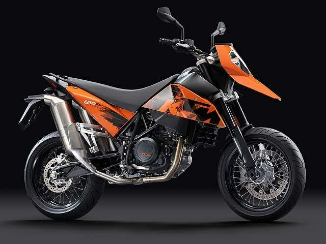 KTM 690 LC4 Supermoto