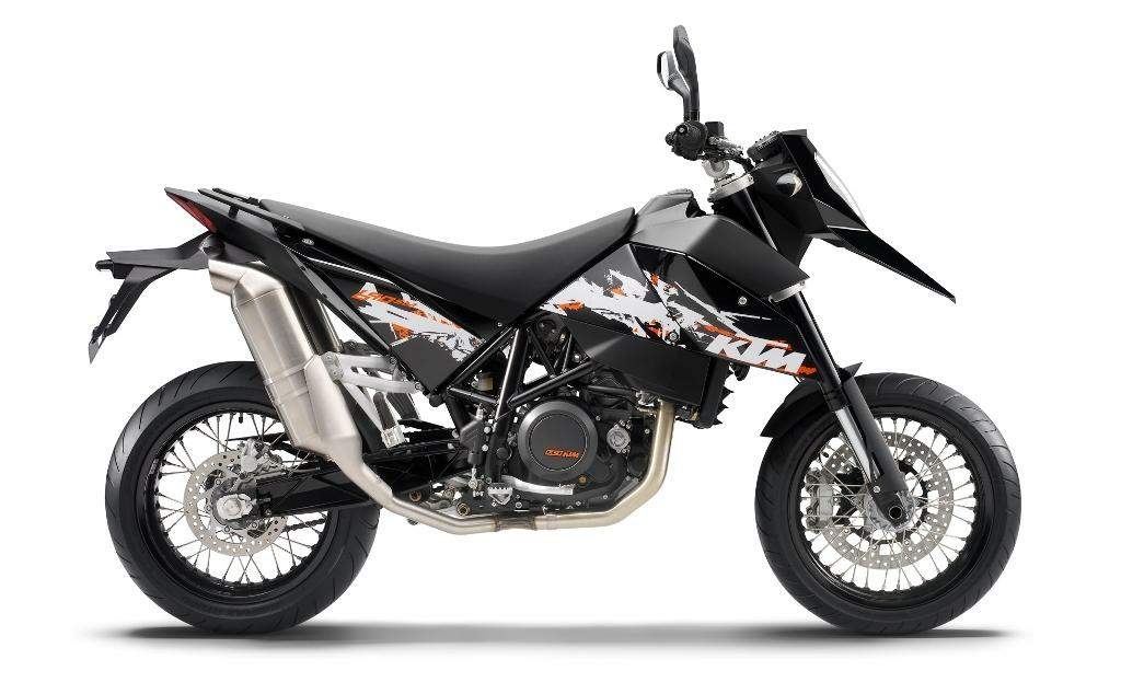 KTM 690 LC4 Supermoto Limited Edition