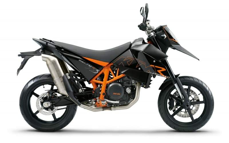 KTM 690 LC4 Supermoto R