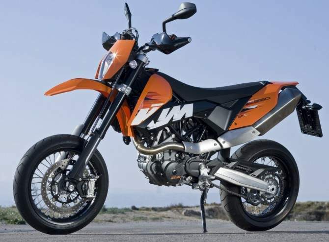 KTM 690 SMC