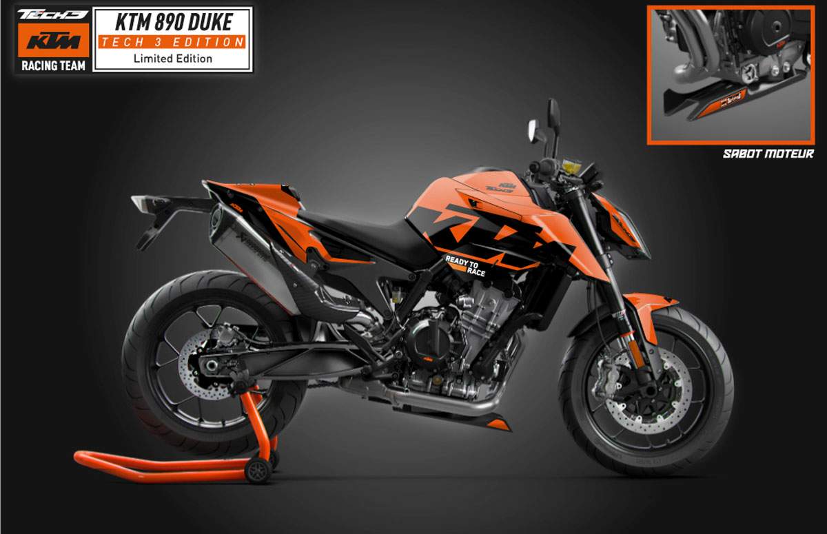 KTM 890 Duke Tech 3 Limited Edition