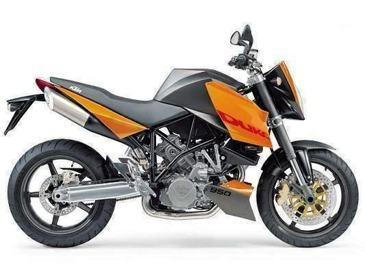 KTM 950 Duke Concept
