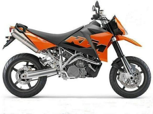 KTM 950 Supermoto