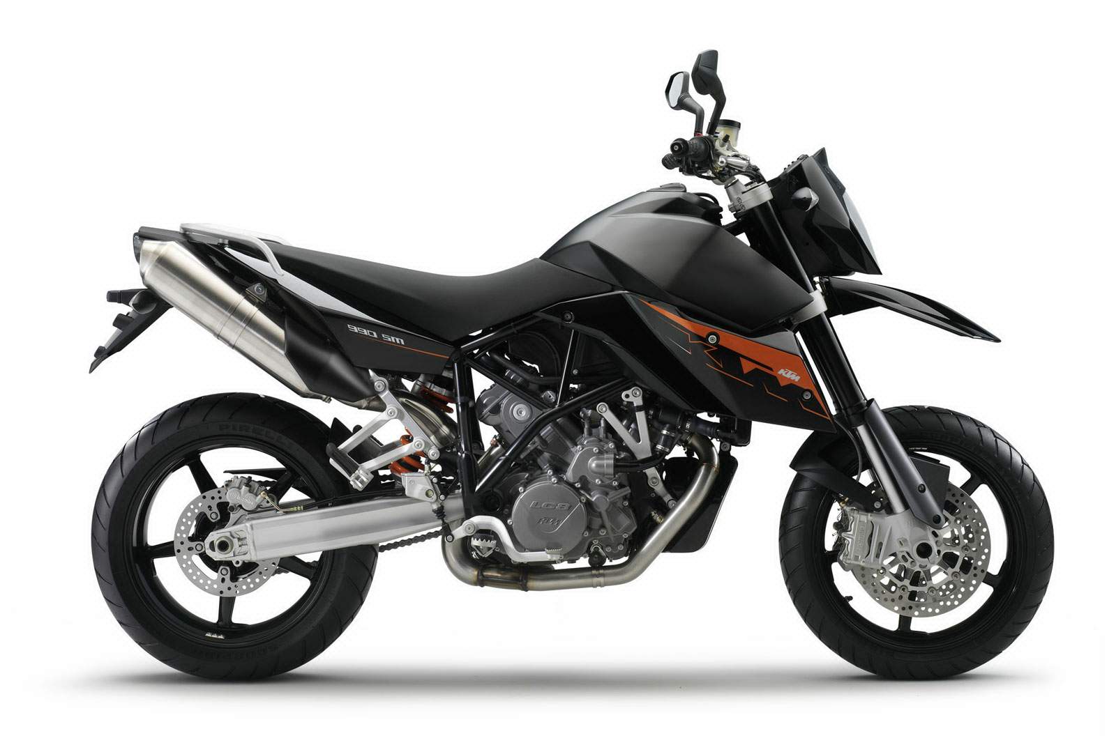 KTM 990 Supermoto