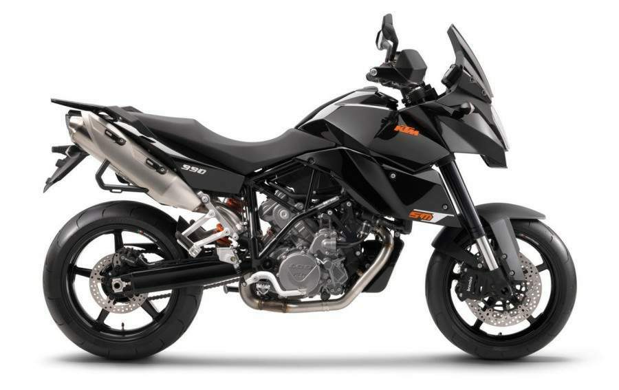 KTM 990 Supermoto T