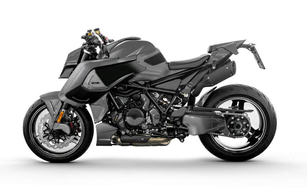 KTM Brabus 1400 R Signature Edition