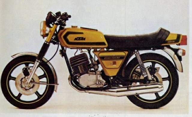 KTM Comet 125 RS