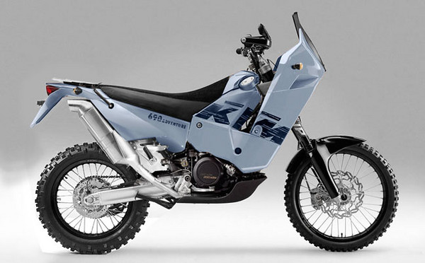 KTM LC4 690 Rally Replica