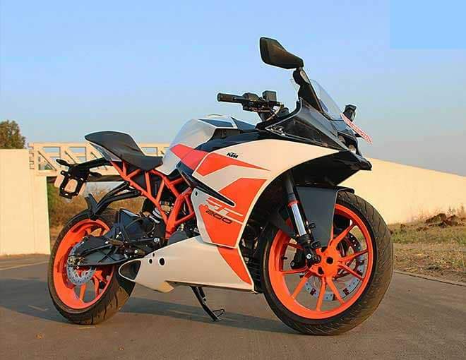 KTM RC 200