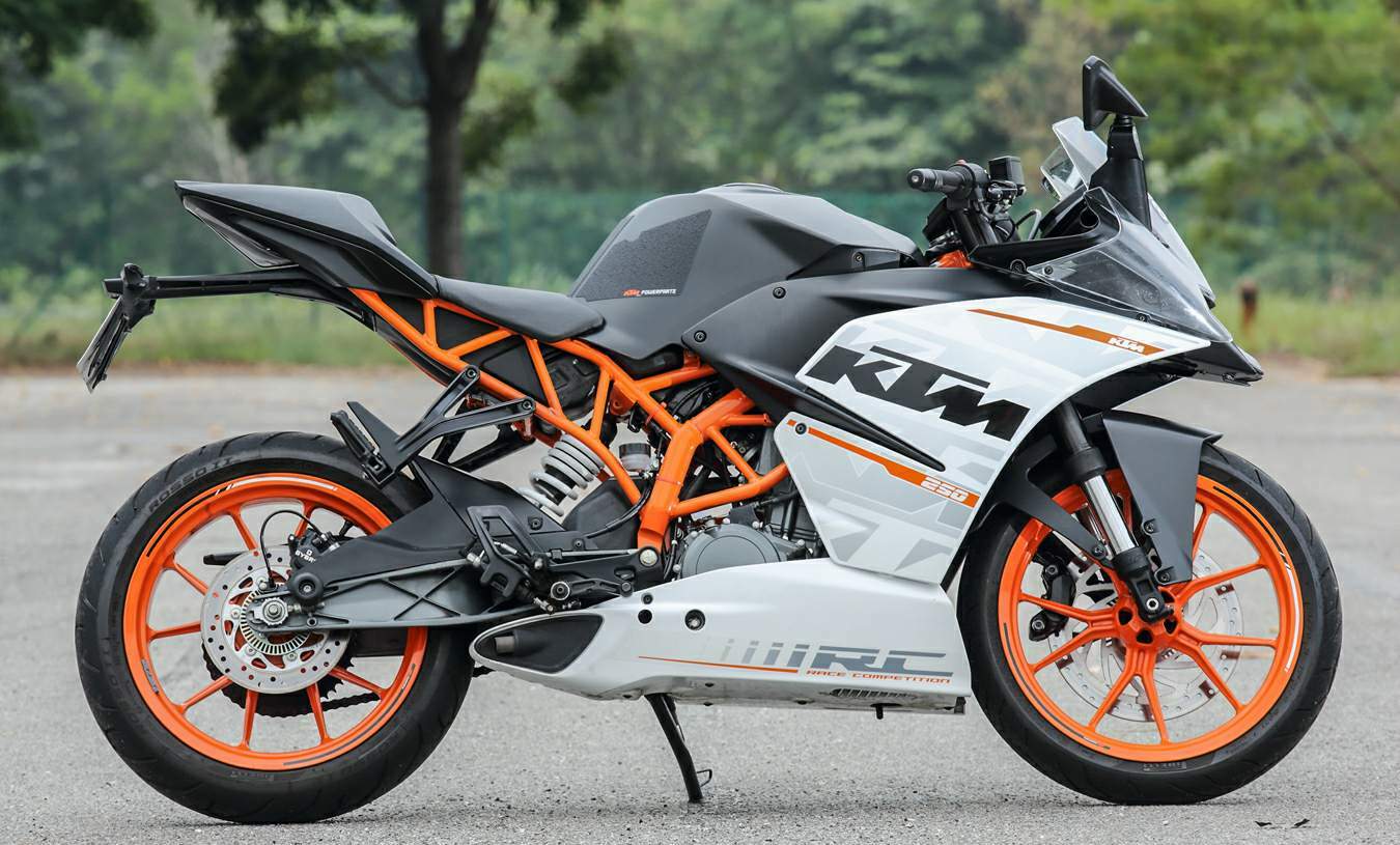 KTM RC 250