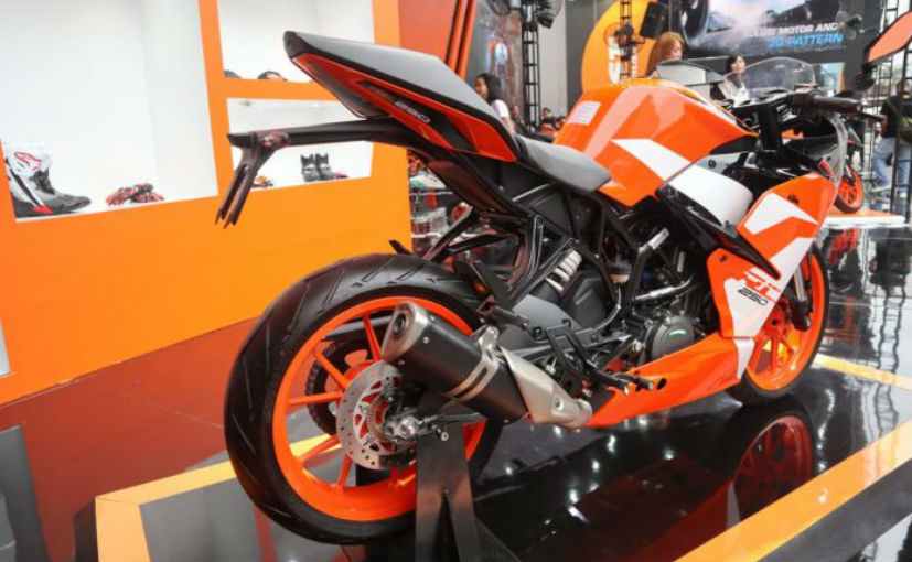 KTM RC 250SE