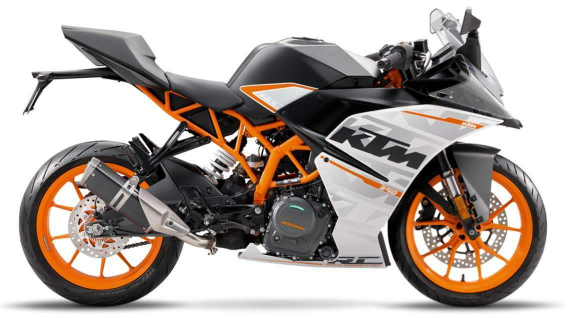 KTM RC 390