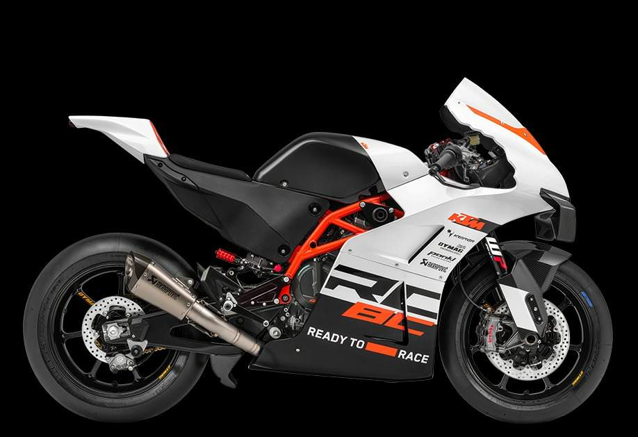 KTM RC 8C Track