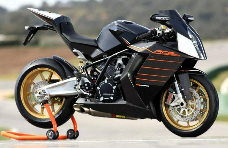 KTM RC8R 1190