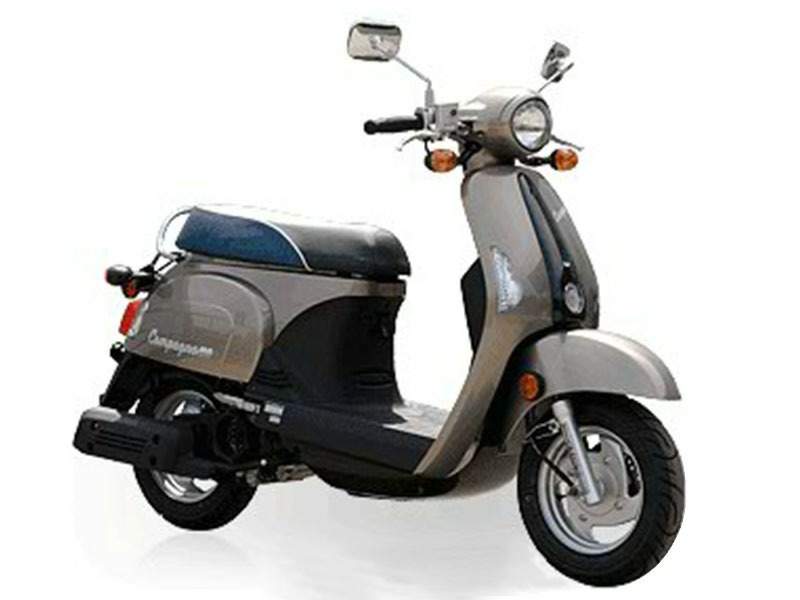 KYMCO Compagno 110i
