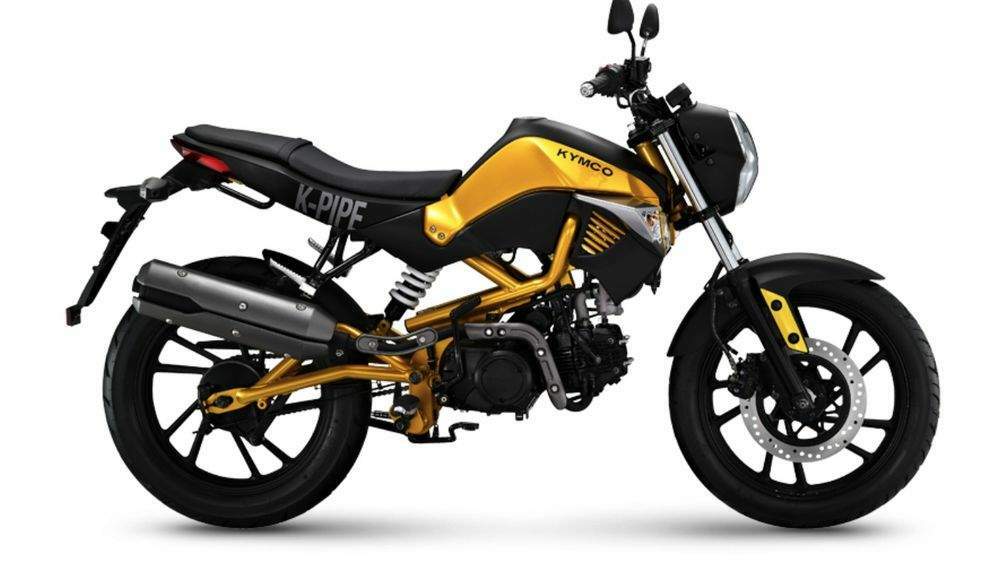 KYMCO K-Pipe 125
