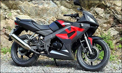 KYMCO KR Sport / Quannon 125