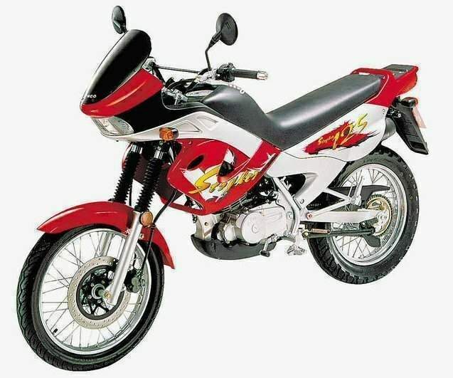 KYMCO Stryker 125