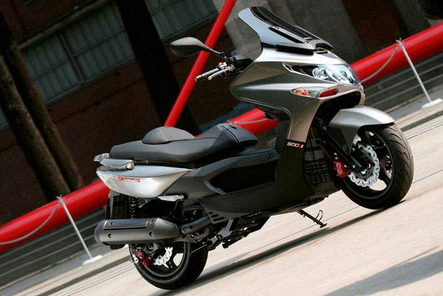 KYMCO Xciting 500Ri